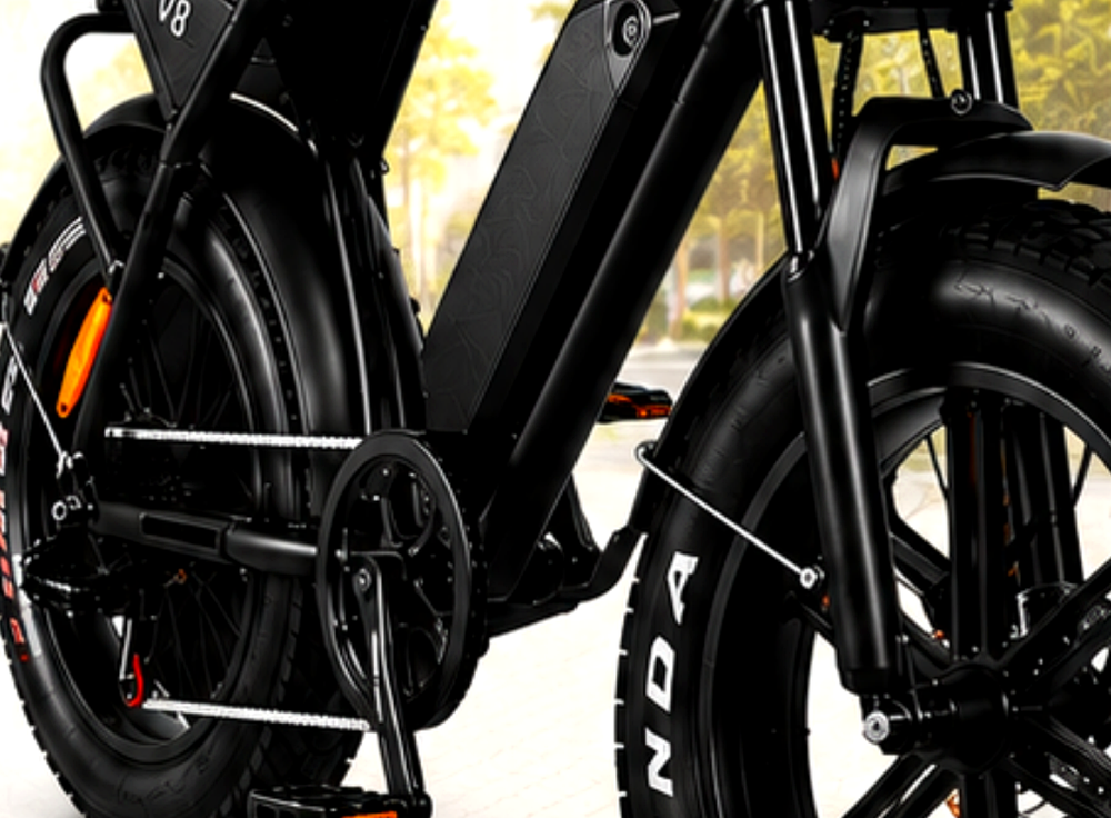 Bike Elétrica Protegida Top Brasil